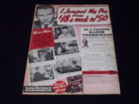 1941 FEBRUARY 18 PIC MAGAZINE - MARTHA RAYE FRONT COVER - E 20578
