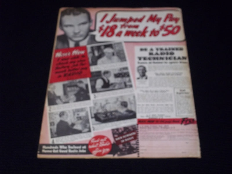 1941 FEBRUARY 18 PIC MAGAZINE - MARTHA RAYE FRONT COVER - E 20578