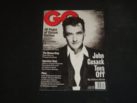 1997 DECEMBER GQ MAGAZINE - JOHN CUSACK COVER - SP 3454