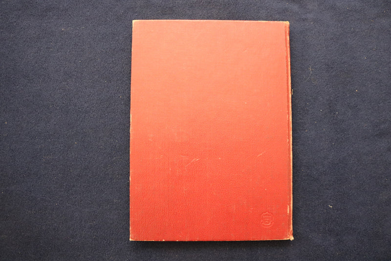 1937 OCTOPUS MONTCLAIR ACADEMY SCHOOL YEARBOOK - MONTCLAIR, NJ - YB 3453