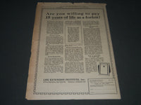 1925 APRIL 26 NEW YORK TIMES MAGAZINE SECTION - LEOPOLD AUER - NP 2711