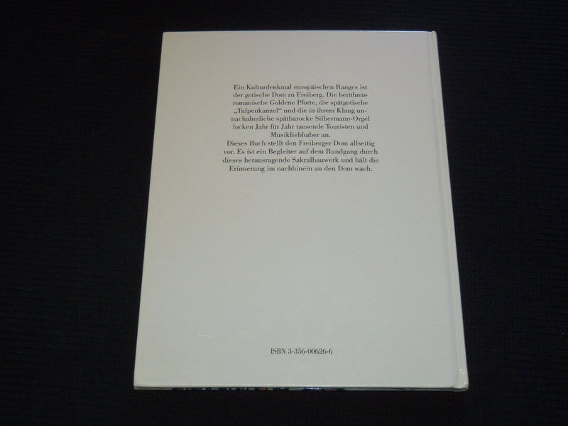 1995 DER DOM ZU FREIBERG IN SACHSEN HARDCOVER BOOK - GERMAN - KD 5981M