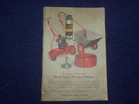 1950 MONTGOMERY WARD SPRING PARADE OF VALUES CATALOG-SOFTCOVER-ST. PAUL- J 9316