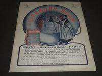 1902 JANUARY 25 THE SATURDAY EVENING POST MAGAZINE - ILLUSTRATED COVER- SP 1026