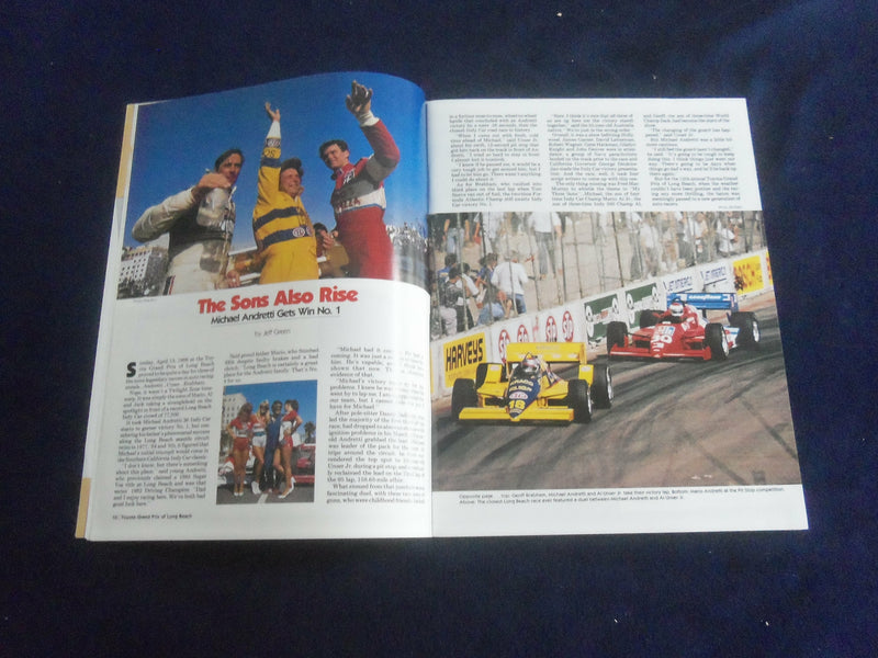 1987 APRIL 3-5 TOYOTA GRAND PRIX OF LONG BEACH RACING PROGRAM - SP 3744R
