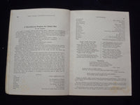 1909 NOV THE YEAR'S ENTERTAINMENTS FOR THE SCHOOL YEAR SOFTCOVER BOOK - J 9662