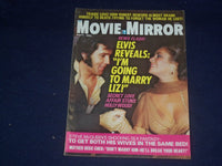 1974 SEPTEMBER MOVIE MIRROR MAGAZINE - ELVIS PRESLEY - PHOTOS & STORIES- ST 6224