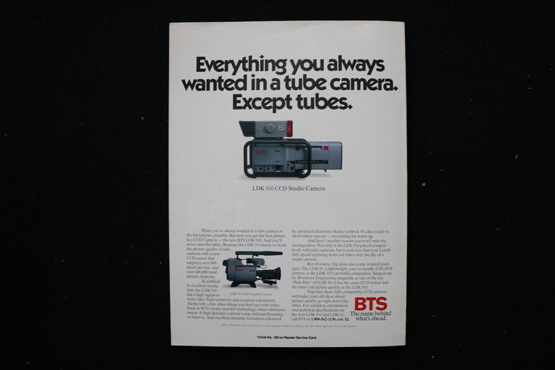 1990 JANUARY MILLIMETER MAGAZINE - 50 TOP PRODUCERS COVER - E 24586
