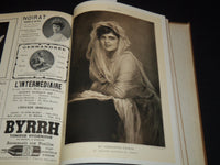 1907 JANUARY-JUNE LE THEATRE MAGAZINE BOUND VOLUME - 12 ISSUES - KD 2278J