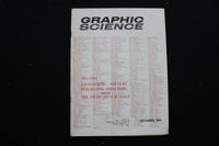 1965 SEPTEMBER GRAPHIC SCIENCE MAGAZINE - SP 4180M