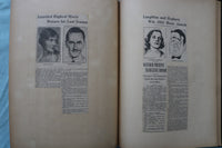 1930'S MOVIE NEWSPAPER REVIEW SCRAPBOOK - GONE WITH THE WIND - E 26494