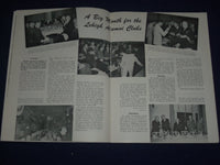 1933-1946 LEHIGH ALUMNI BULLETINS LOT OF 8 DIFFERENT - GREAT PHOTOS - O 169B