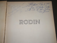 1948 RODIN BOOK BY JUDITH CLADEL - FRENCH - 108 PLATES - D 215