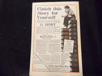 1915 JANUARY 21 LESLIE'S WEEKLY MAGAZINE - TEACHING THEM TO KILL - ST 1308