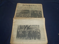1963 NOVEMBER 26 NEW YORK TIMES - KENNEDY LAID TO REST IN ARLINGTON - NP 5585