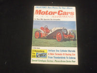 1964 AUGUST MOTOR CARS ILLUSTRATED MAGAZINE - ANTIQUE 1 CYLINDER MARVELS- J 7823
