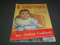 1955 MAY WOMAN'S HOME COMPANION MAGAZINE - GREAT COVER AND STORIES - SP 7102