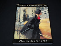 1994 NORMAN PARKINSON PHOTOGRAPHS 1935-1990 HARDCOVER BOOK - R 722Q