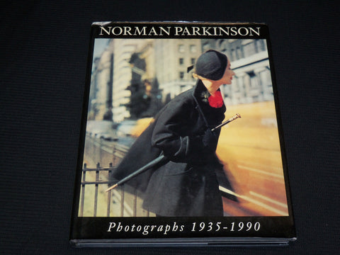 1994 NORMAN PARKINSON PHOTOGRAPHS 1935-1990 HARDCOVER BOOK - R 722Q