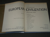 1965 THE DAWN OF EUROPEAN CIVILIZATION BOOK - GREAT PHOTOS - I 443