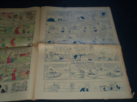 1933 AUGUST 27 SAN FRANCISCO CHRONICLE SUNDAY COLOR COMICS - NP 3730