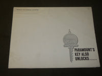 1960'S PARAMOUNT PICTURES PROMOTIONAL LOT - BOXOFFICE - J 3612