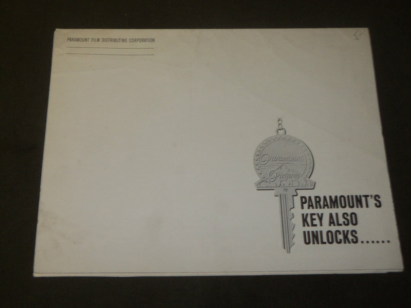 1960'S PARAMOUNT PICTURES PROMOTIONAL LOT - BOXOFFICE - J 3612