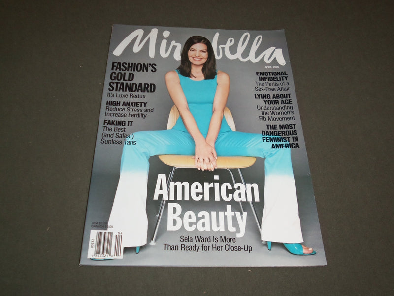 2000 APRIL MIRABELLA MAGAZINE - SELA WARD - SP 5476