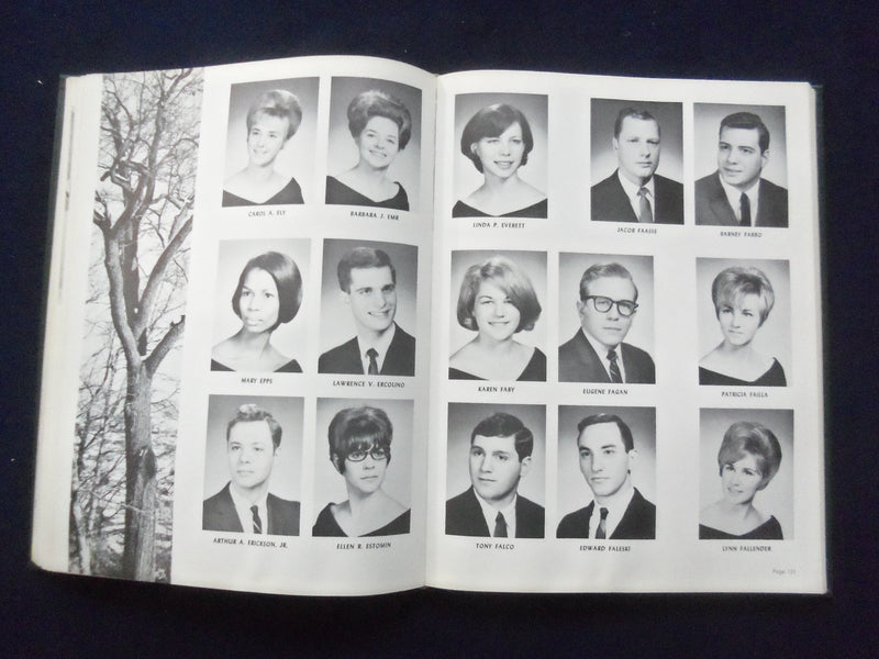 1968 MONTCLAIR STATE COLLEGE YEARBOOK - UPPER MONTCLAIR, NEW JERSEY - YB 3014