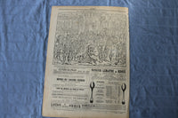 1872 APRIL 21 LE GRELOT NEWSPAPER - PAS DE CHANCE - FRENCH - NP 8583