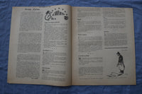 1911 JANUARY 6 LES HOMMES DU JOUR MAGAZINE - MOUNET-SULLY - FRENCH - NP 8643