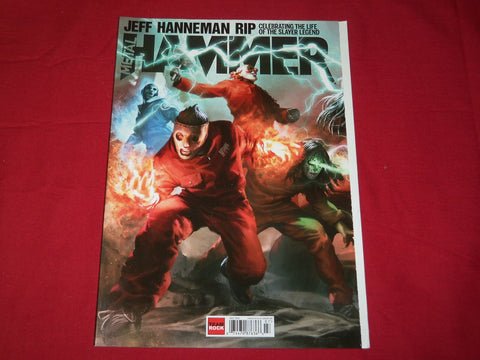 2013 JULY METAL HAMMER MAGAZINE ISSUE NO. 245 - SLIPKNOT COVER- MUSIC - RC 371