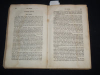 1853 ANGELL'S READER THE CHILD'S FOURTH BOOK - NEW EDITION - KD 4814M
