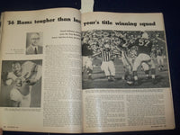 1956 PRO FOOTBALL MAGAZINE - B 6527