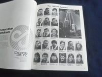 1982 OCT 2 FOOTBALL PROGRAM - UNIV OF PITTSBURGH VS WEST VIRGINIA UNIV- SP 4686P