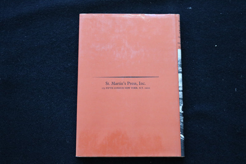 1972 THE EMERGENT CONTINENT HARDCOVER BOOK BY ERIC HAALLADAY - KD 9742