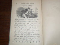 1866 THE UNION PICTORIAL PRIMER BOOK BY CHARLES SANDERS - K 1295