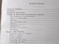 1927 TRADE ASSOCIATION ACTIVITIES DOMESTIC COMMERCE SERIES NO. 20 VOLS - KD 2187