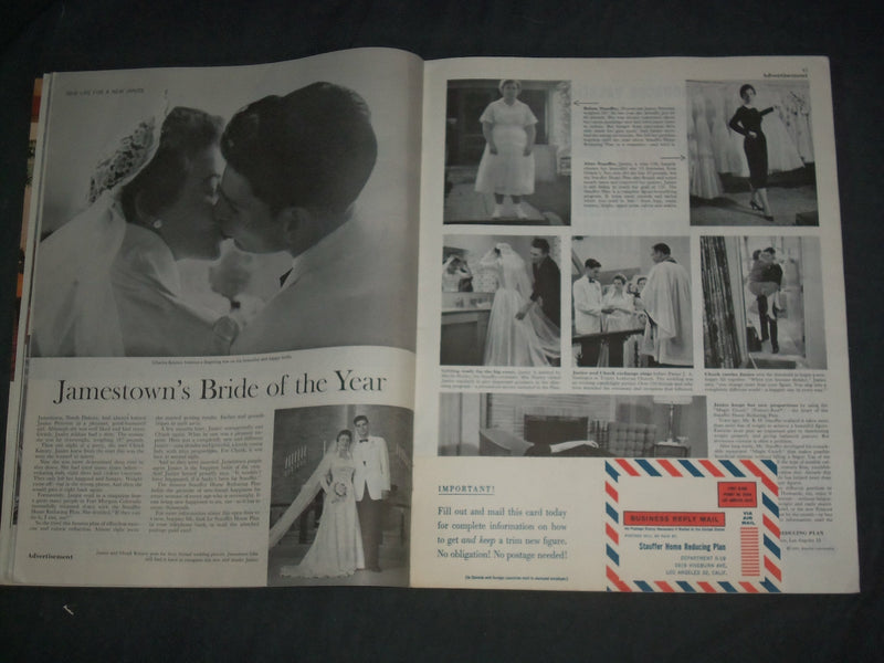 1959 JANUARY 17 THE SATURDAY EVENING POST MAGAZINE - ILLUSTRATED COVER- SP 2481N