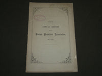 1861 MAY BOSTON PROVIDENT ASSOCIATION 10TH REPORT BOOK - J 4680