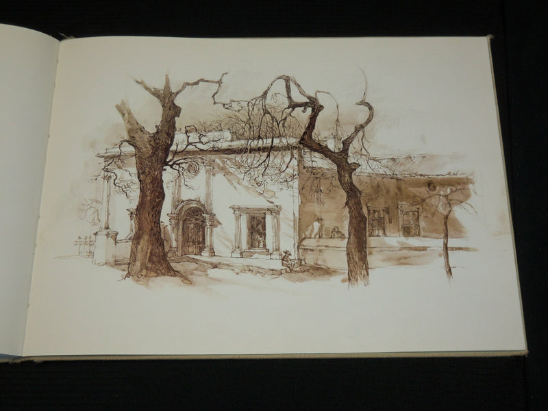 1976 EIKESTAD - STELLENBOSCH HARDCOVER BOOK - 34 ILLUSTRATIONS - R 718D