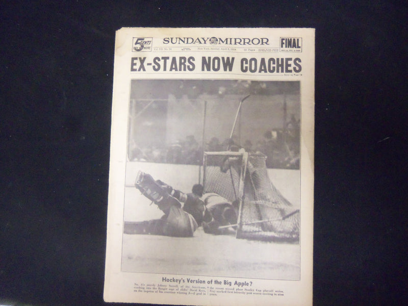 1938 APRIL 3 NEW YORK SUNDAY MIRROR - DOOM 9 KILLERS TO DIE IN CHAIR - NP 2258