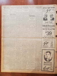 1921 FEBRUARY 25 NEW YORK TIMES - HOOVER ACCEPTS PLACE IN CABINET - NT 8130