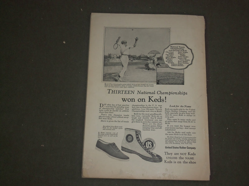 1925 AUGUST ST. NICHOLAS MAGAZINE - ILLUSTRATIONS, STORIES & ADS - B 4643