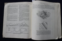 1968 GEOLOGY OF THE GREAT SMOKY MOUNTAINS SOFTCOVER BOOK - FOLD-OUT MAP - K 1384