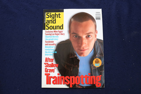 1996 FEBRUARY SIGHT AND SOUND MAGAZINE - EWAN MCGREGOR COVER - E 17619