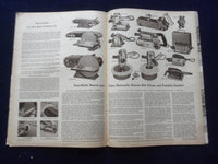 1953-1954 MONTGOMERY WARD POWR-KRAFT POWER TOOL AND WELDING CATALOG - J 8485