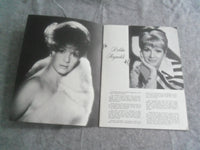 DEBBIE REYNOLDS BROCHURE - STAGE - TV - SINGIN IN THE RAIN - MOLLY BROWN- J 7691