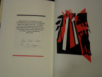 1979 THE LAMB OF ABYSSALIA BOOK BY JOYCE CAROL OATES - SIGNED #49 - KD 2771A
