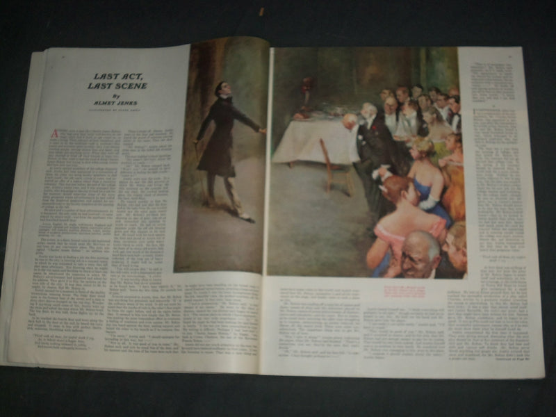 1939 AUGUST 12 THE SATURDAY EVENING POST MAGAZINE - ILLUSTRATED COVER - SP 2474M